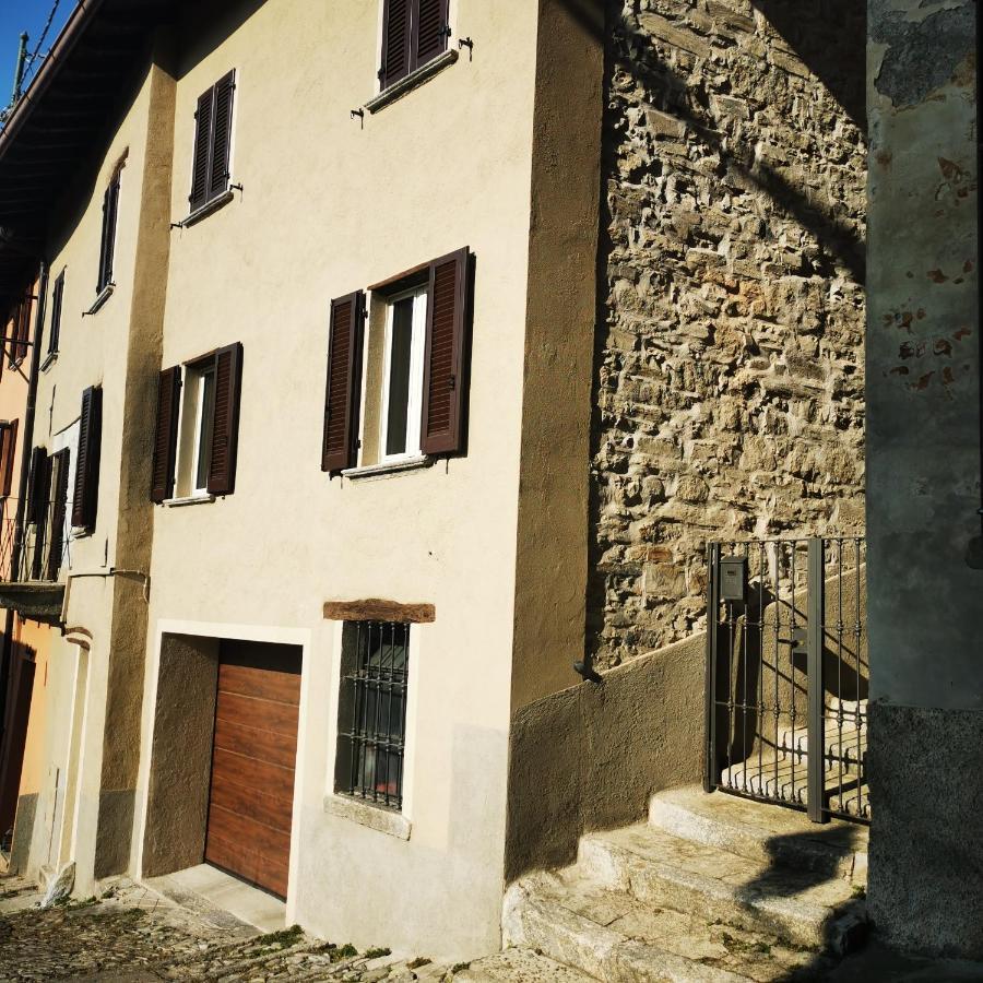 Casa Alla Fontana Faggeto Lario Eksteriør billede
