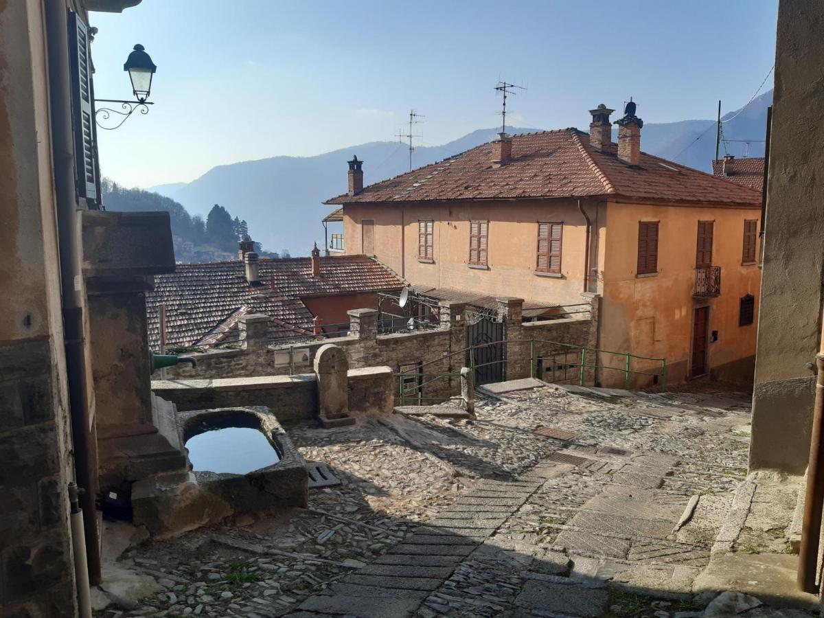 Casa Alla Fontana Faggeto Lario Eksteriør billede