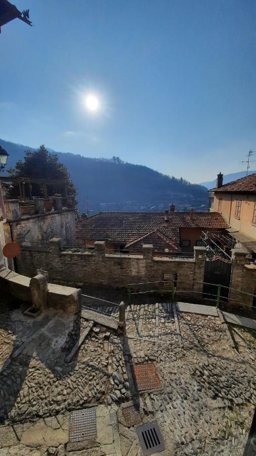 Casa Alla Fontana Faggeto Lario Eksteriør billede