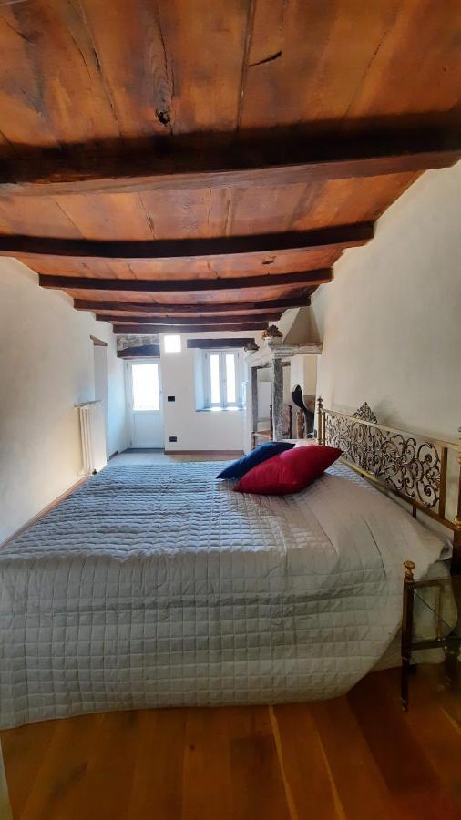 Casa Alla Fontana Faggeto Lario Eksteriør billede